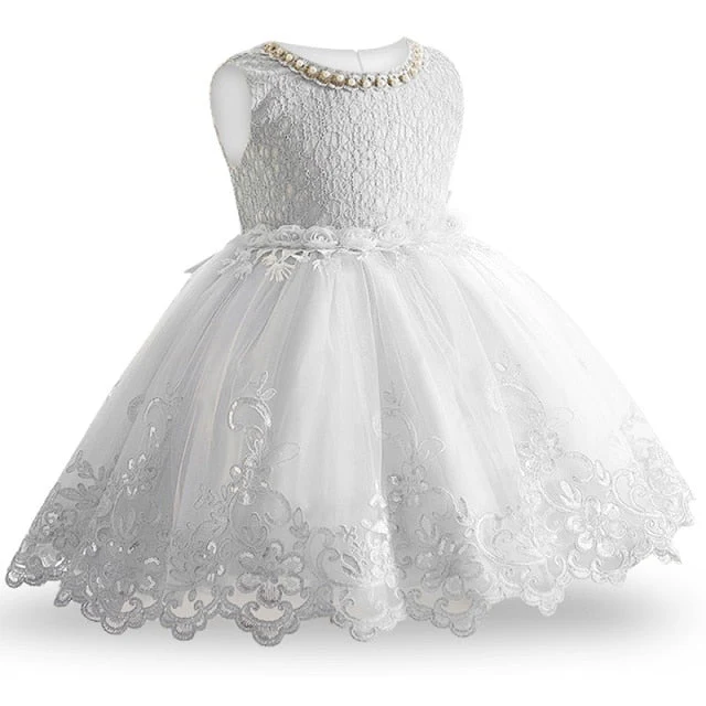 Summer Dress Baby Girl Dress 1 Year Birthday Dress Girl Party Wedding Dress Tutu Princess Dress For Girl Children Vestidos 1-5Y - Deanwangkt