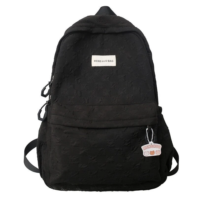 BACK TO SCHOOL   Kawaii Set Bag for Girls Schoolbag Fashion Cute Backpack Teens Bookbag Laptop Rucksack Women Travel Shoulder Mochila - Deanwangkt