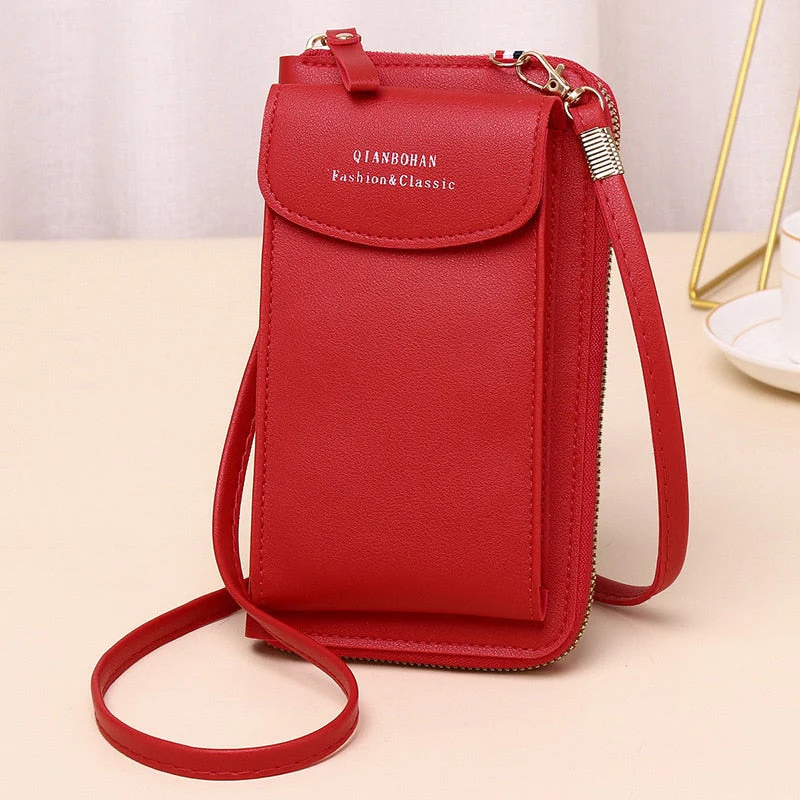 deanwangkt  Fashion Women Small Handbags Crossbody Bags Mini PU Leather Shoulder Messenger Bag For GirlBolsas Ladies Phone Purse Zipper Flap - Deanwangkt