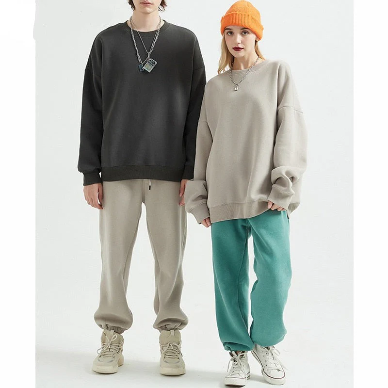 Minimalist Loose White Shirts for Women Turn-down Collar Solid Female Shirts Tops  Spring Blouses - Deanwangkt