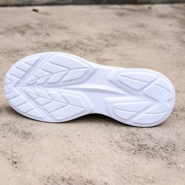 deanwangkt - Purple Casual Patchwork Printing Round Comfortable Out Door Shoes - Deanwangkt
