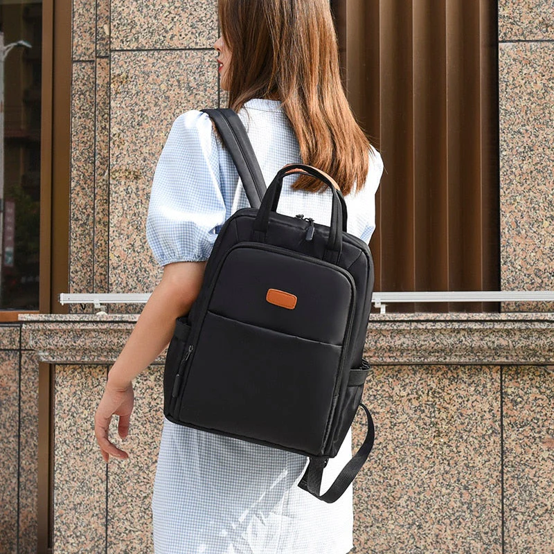 Back To School Waterproof Women Business Backpack Female Fashion Oxford Student School Backpacks Laptop Bag Casual Travel Backpack New Mochila - Deanwangkt