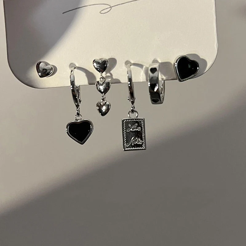 deanwangkt New Punk Style Liquid butterfly Stud Earring for Woman Cool Metal Butterfly Earrings Y2K Aesthetic Jewelry Party Gift - Deanwangkt