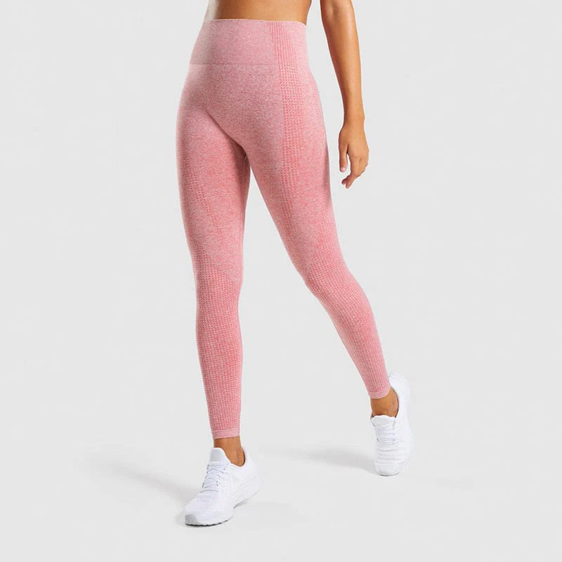 Seamless Leggings Women Sexy Gym Fitness Legging Push Up Workout High Waist Leggings Sport Female Tights Hip Lift Pants - Deanwangkt