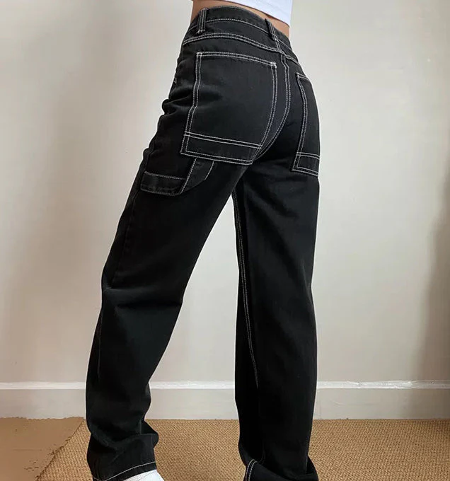 deanwangkt - Sumi Stitch Pocket Jeans - Deanwangkt