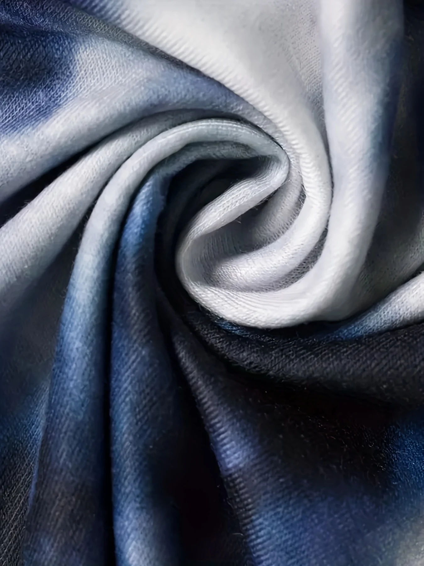 Plus Size Casual Pants, Women's Plus Tie Dye High Rise Medium Stretch Flare Leg Pants - Deanwangkt