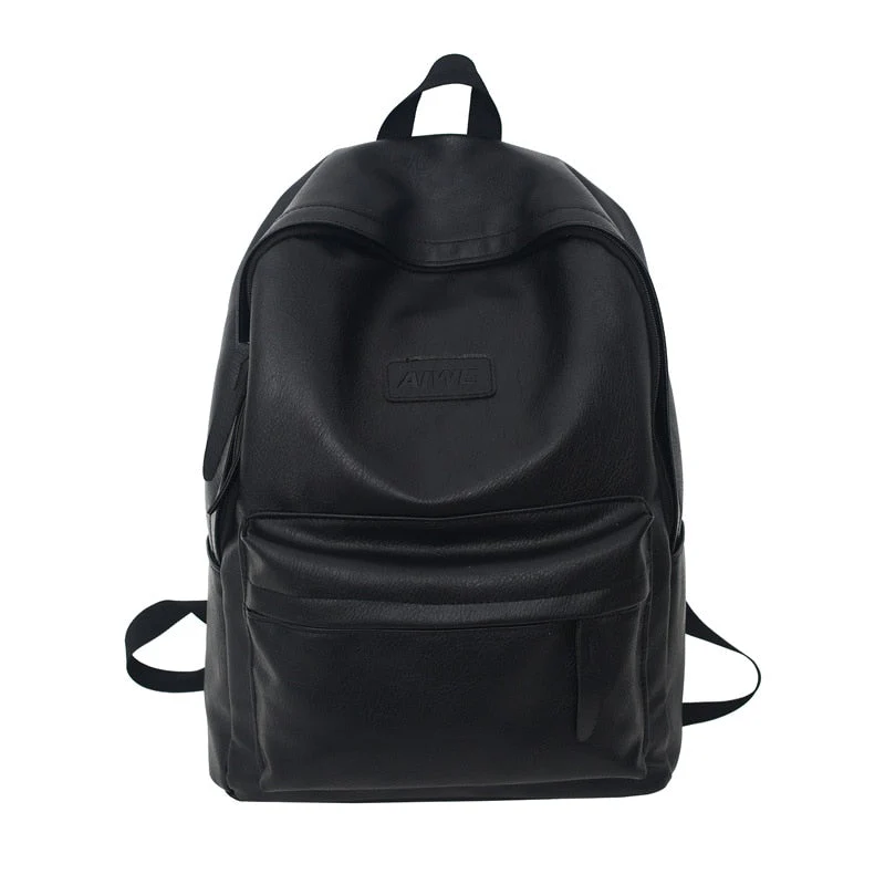 deanwangkt  High Quality Women Man Backpack Soft Leather Men's Backpacks Girl Luxury Designer Back Pack Laptop Bag Large Capacity Travel Bag - Deanwangkt
