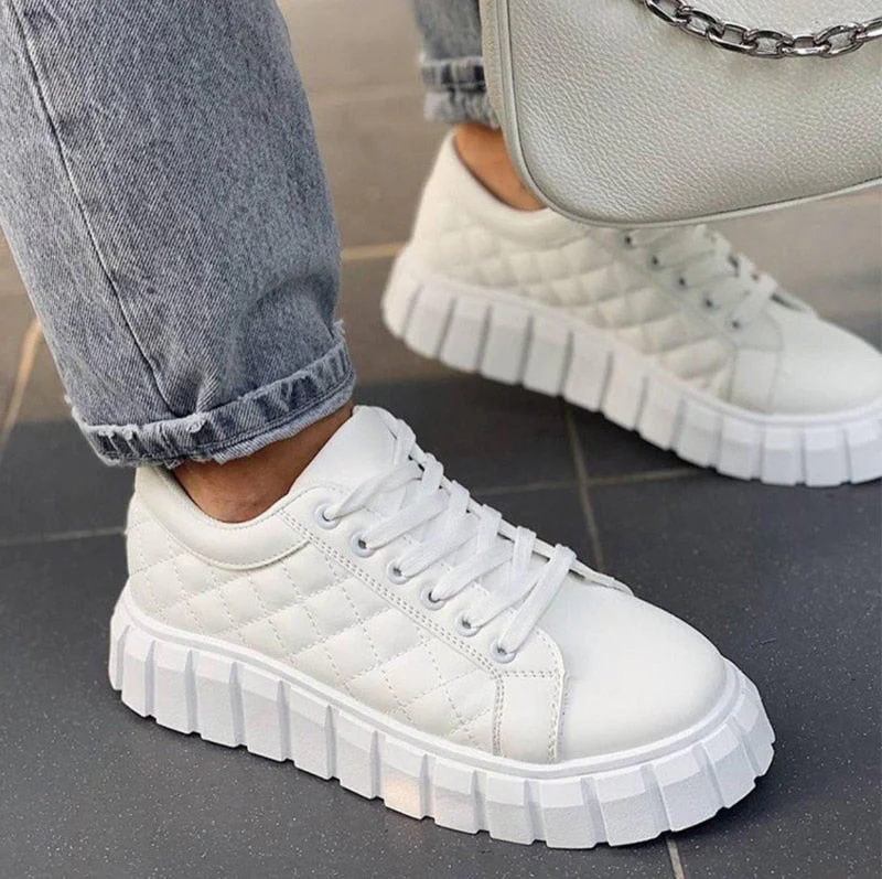 deanwangkt Women Loafers Slip-On Light Mesh Running Shoes Breathable Summer Casual Wedges Sneakers Fashion Vulcanized Shoes Female Sneakers - Deanwangkt