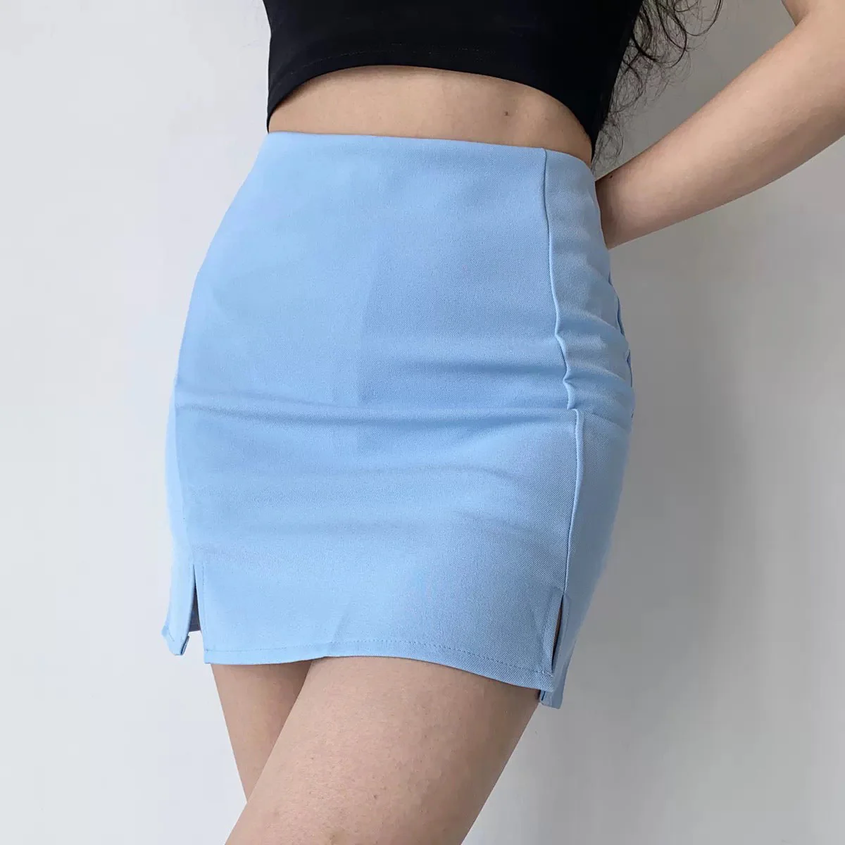 deanwangkt - Leyla Double Split Skirt - Deanwangkt