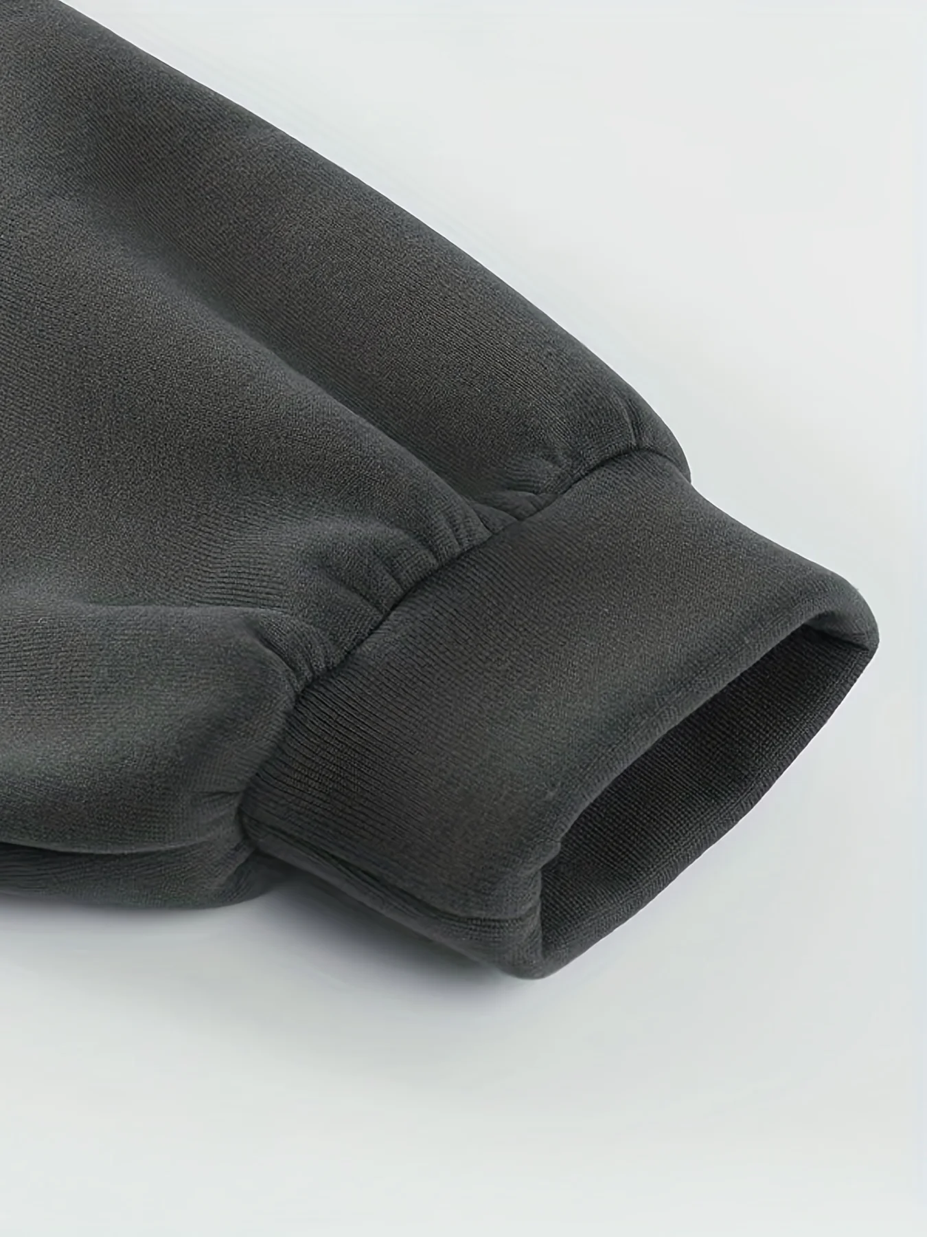 Letter Print Kangaroo Pocket Hoodie, Casual Long Sleeve Drawstring Hoodies Sweatshirt, Women's Clothing - Deanwangkt