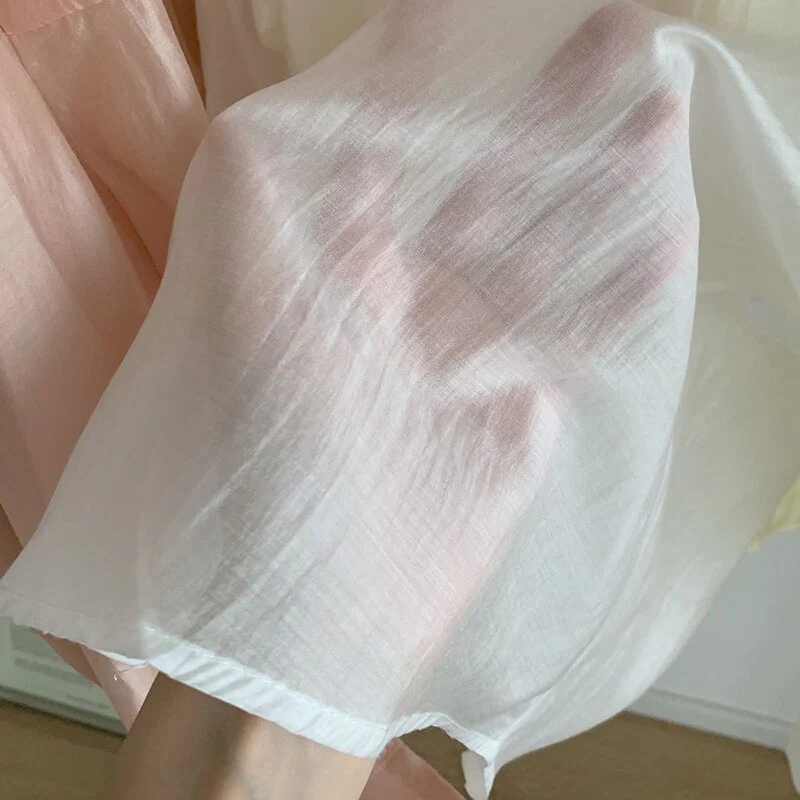 deanwangkt Chic Split Shirts Women Irregular Designed Stylish S-3XL Long Sleeve Blouse Sun-proof Breathable Outerwear Female Top - Deanwangkt