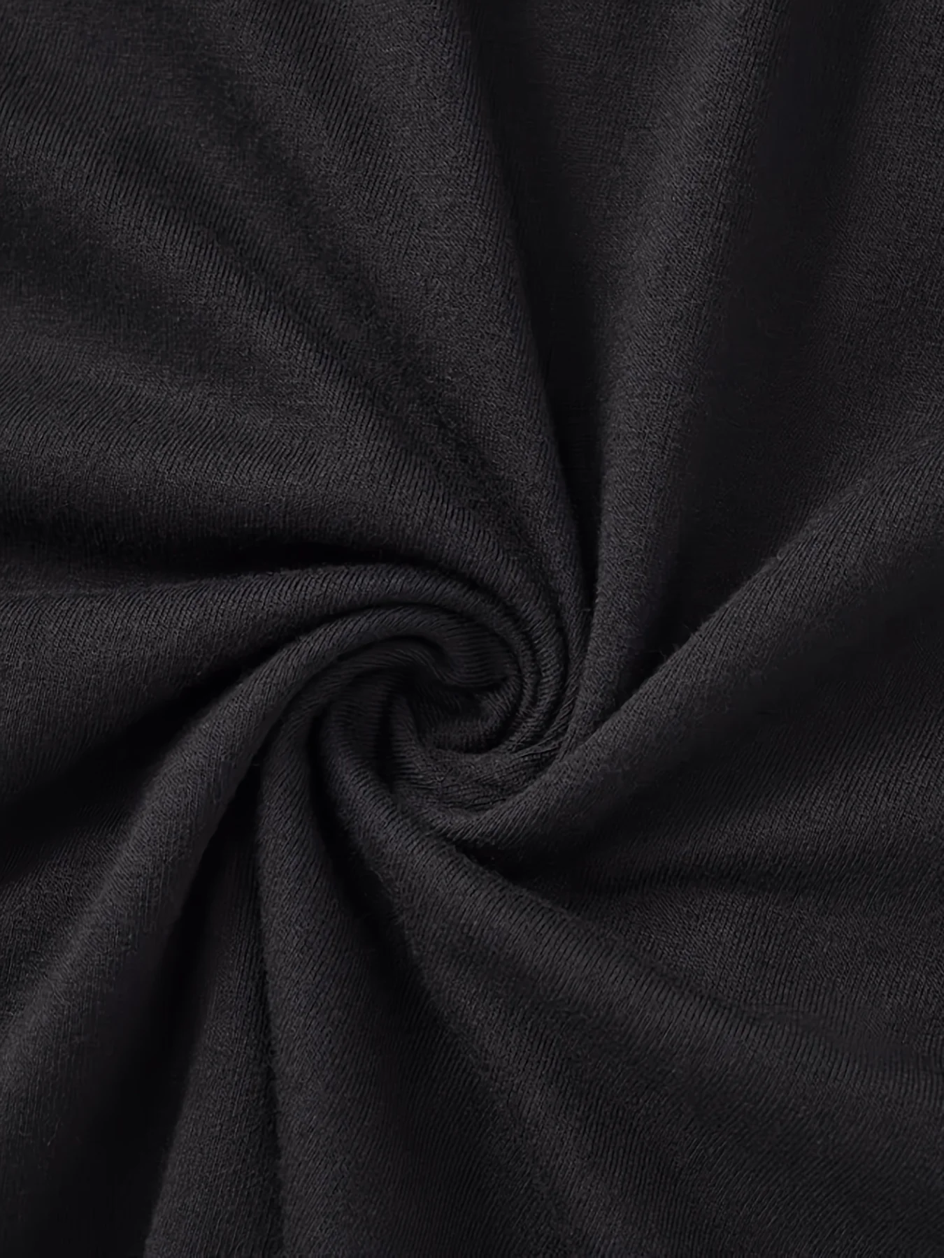 deanwangkt-1 Tie Front V Neck T-Shirt, Casual 3/4 Sleeve Top For Spring & Fall, Women's Clothing - Deanwangkt