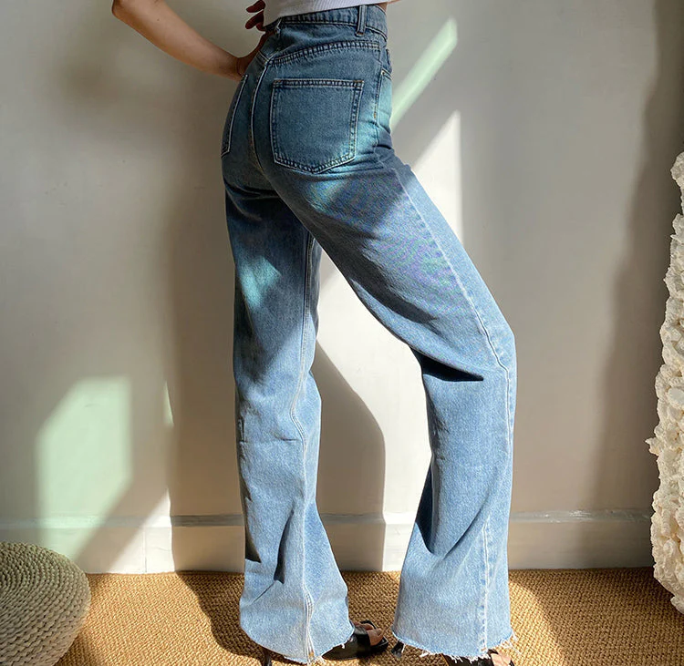 deanwangkt - Kito Mom Jeans - Deanwangkt