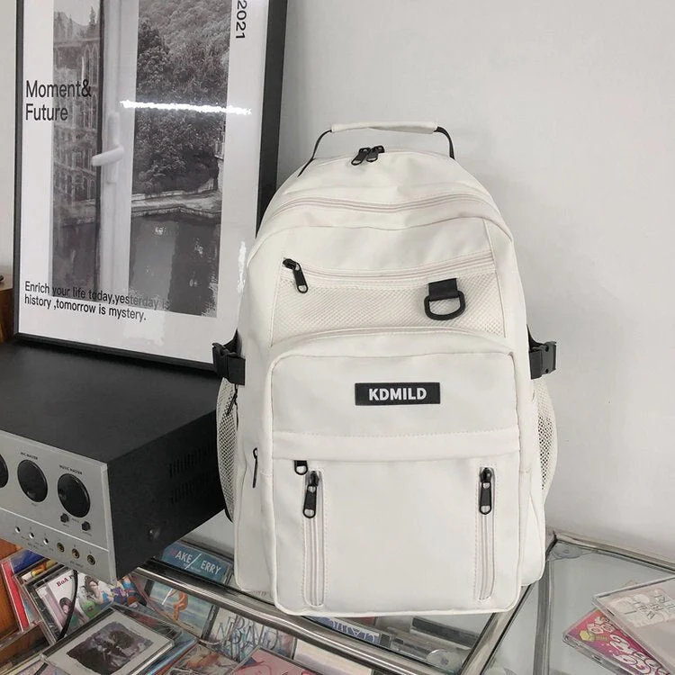 BACK TO COLLEGE  Fashion Men Backpack High Capacity Teens Student Bookbag Travel Women Mochila College School Bag Laptop Rucksack - Deanwangkt