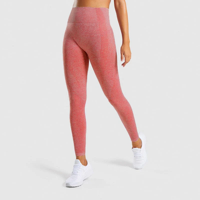 Seamless Leggings Women Sexy Gym Fitness Legging Push Up Workout High Waist Leggings Sport Female Tights Hip Lift Pants - Deanwangkt