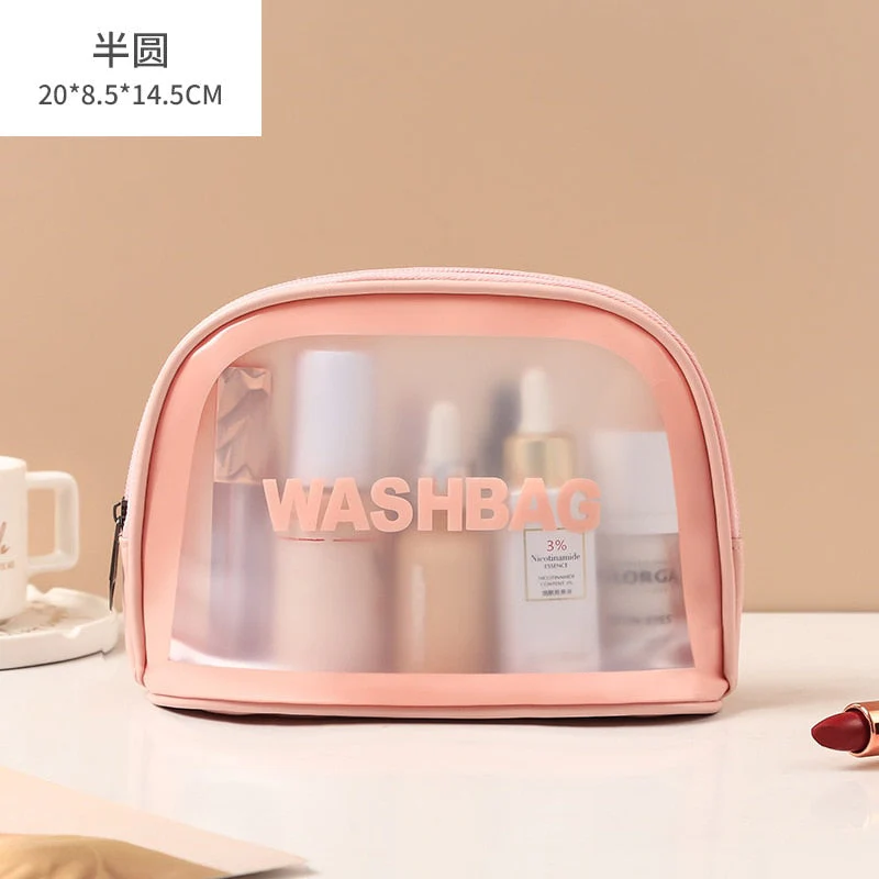 deanwangkt  Waterproof Female Storage Make up Cases Bag Fashion Outdoor Girl Makeup Bag Women Cosmetic Bag Women Toiletries Organizer - Deanwangkt