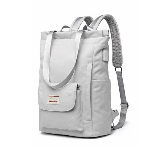 deanwangkt Waterproof Stylish Laptop Backpack Women 13 13.3 14 15 15.6 Inch  Korean Fashion Oxford Canvas USB College Back Pack Bag Female Zmh114 - Deanwangkt