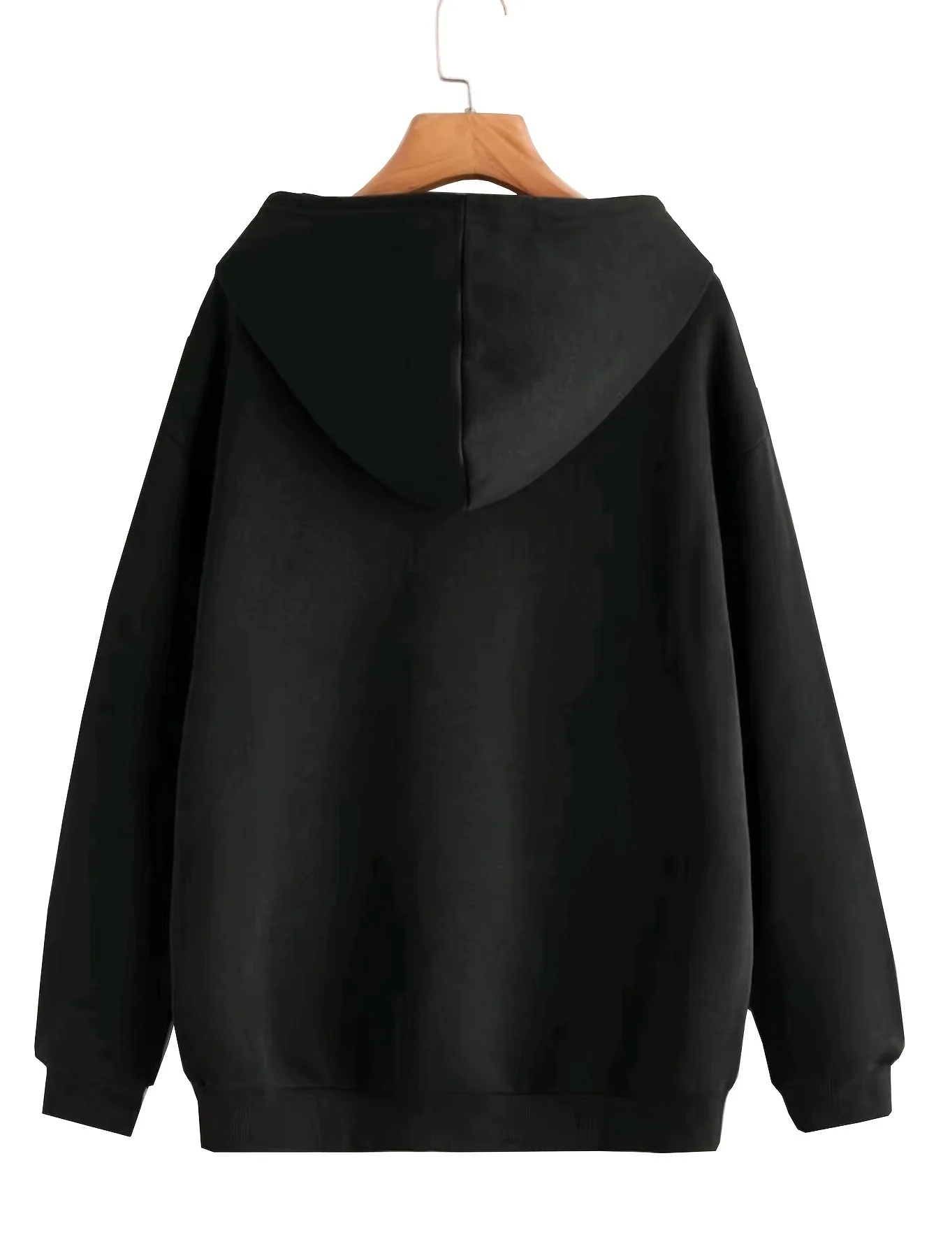 Number 1989 Graphic Fleece Lined Casual Sports Hoodie,Long Sleeve Drawstring Pullover Pocket Front Hooded Sweatshirt,Women's Sporty Sweatshirts - Deanwangkt