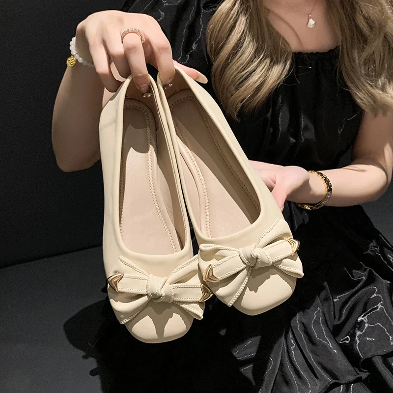 deanwangkt Shoes for Women Korea Sandals Tenis Flat Sandals Summer Fashion Round Toe Ladies Casual Shoes Loafers Slippers and Sandals - Deanwangkt