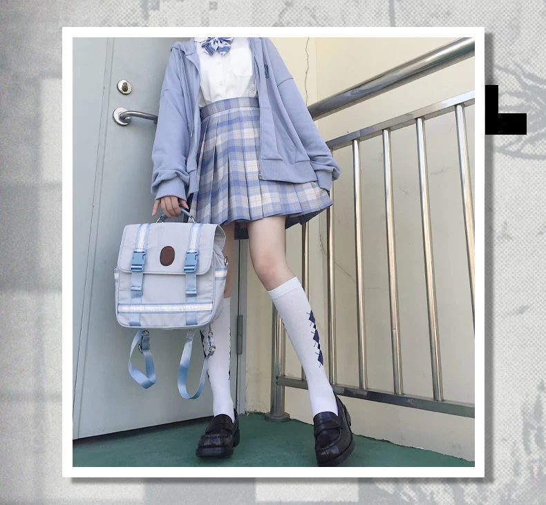 deanwangkt  Japanese Kawaii Zipper Hoodies Women Autumn Harajuku Oversized Preppy Style Jk Uniform Sweatshirt Soft Girl Cute Fashion - Deanwangkt