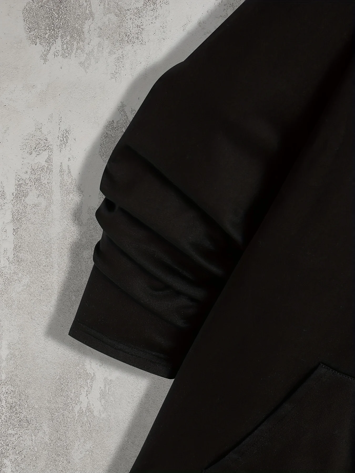 deanwangkt-1 Letter V In The Mist Print Men's Hooded Sweatshirt Casual Long Sleeve Hoodies With Full Zip-Up Gym Sports Hooded Jacket - Deanwangkt