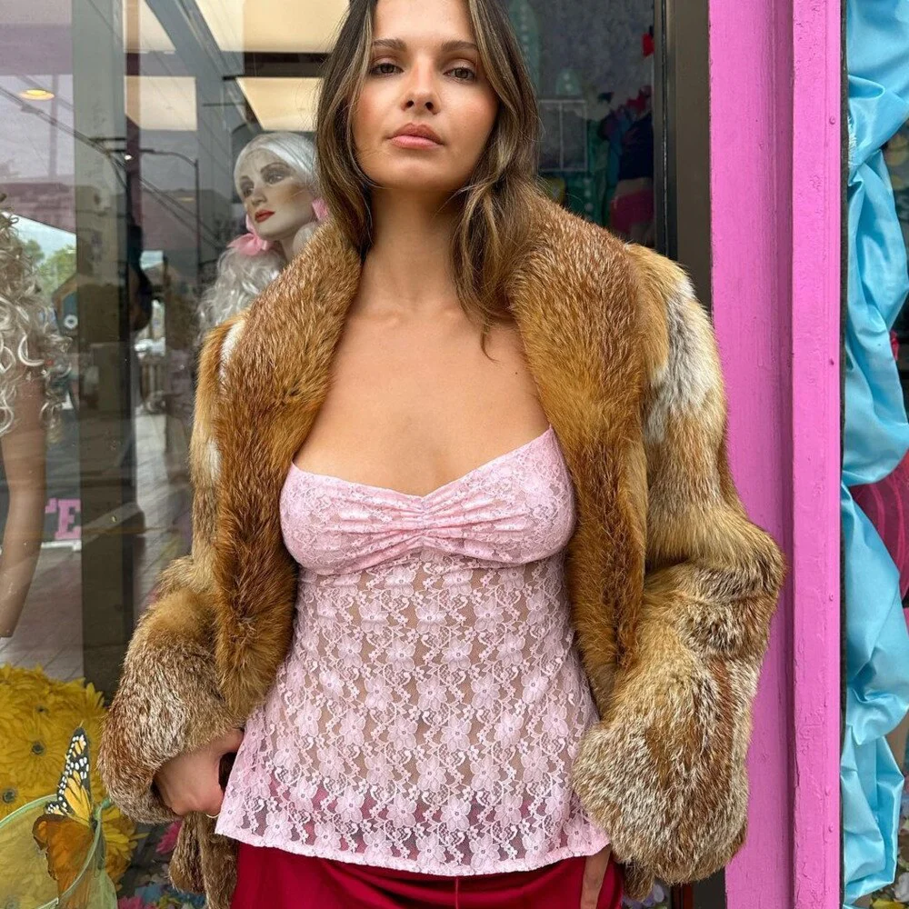 deanwangkt Ladies Sexy Halter Bandage Lace See Through Crop Top For Women Summer Backless Slim Party Tops Vest - Deanwangkt