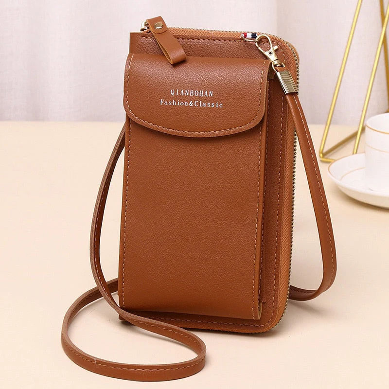 deanwangkt  Fashion Women Small Handbags Crossbody Bags Mini PU Leather Shoulder Messenger Bag For GirlBolsas Ladies Phone Purse Zipper Flap - Deanwangkt
