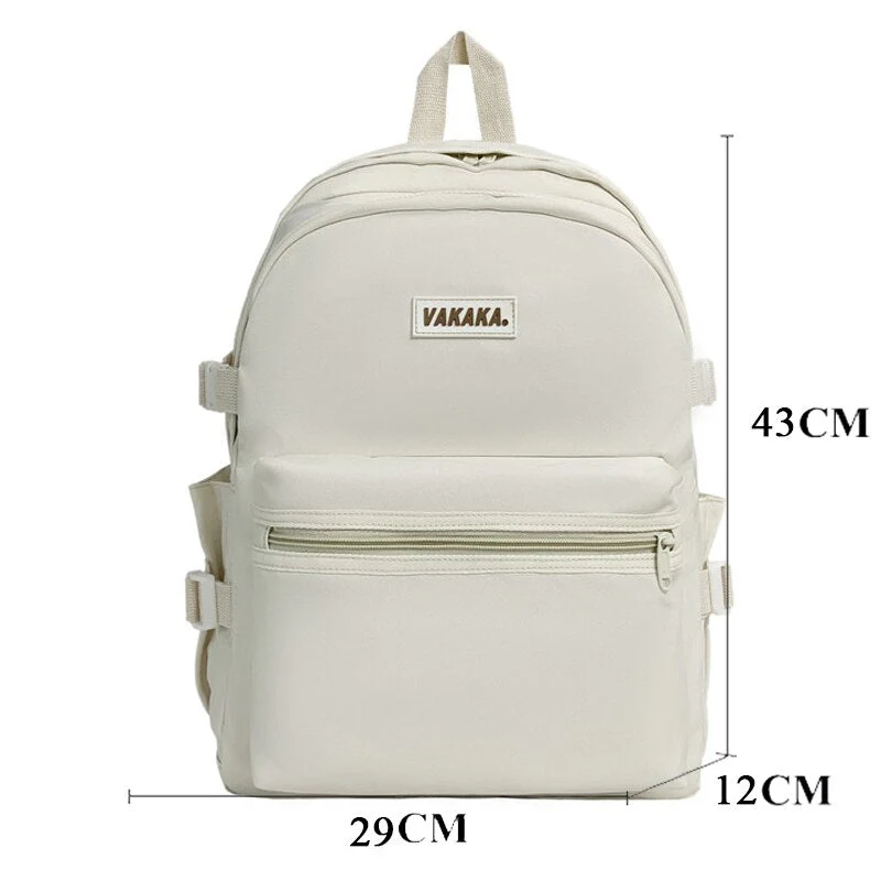 BACK TO COLLEGE   Fashion Women Backpack Teens Girls Bookbag School Bag High School Laptop Rucksack Black Knapsack Lovers Travel Mochila - Deanwangkt