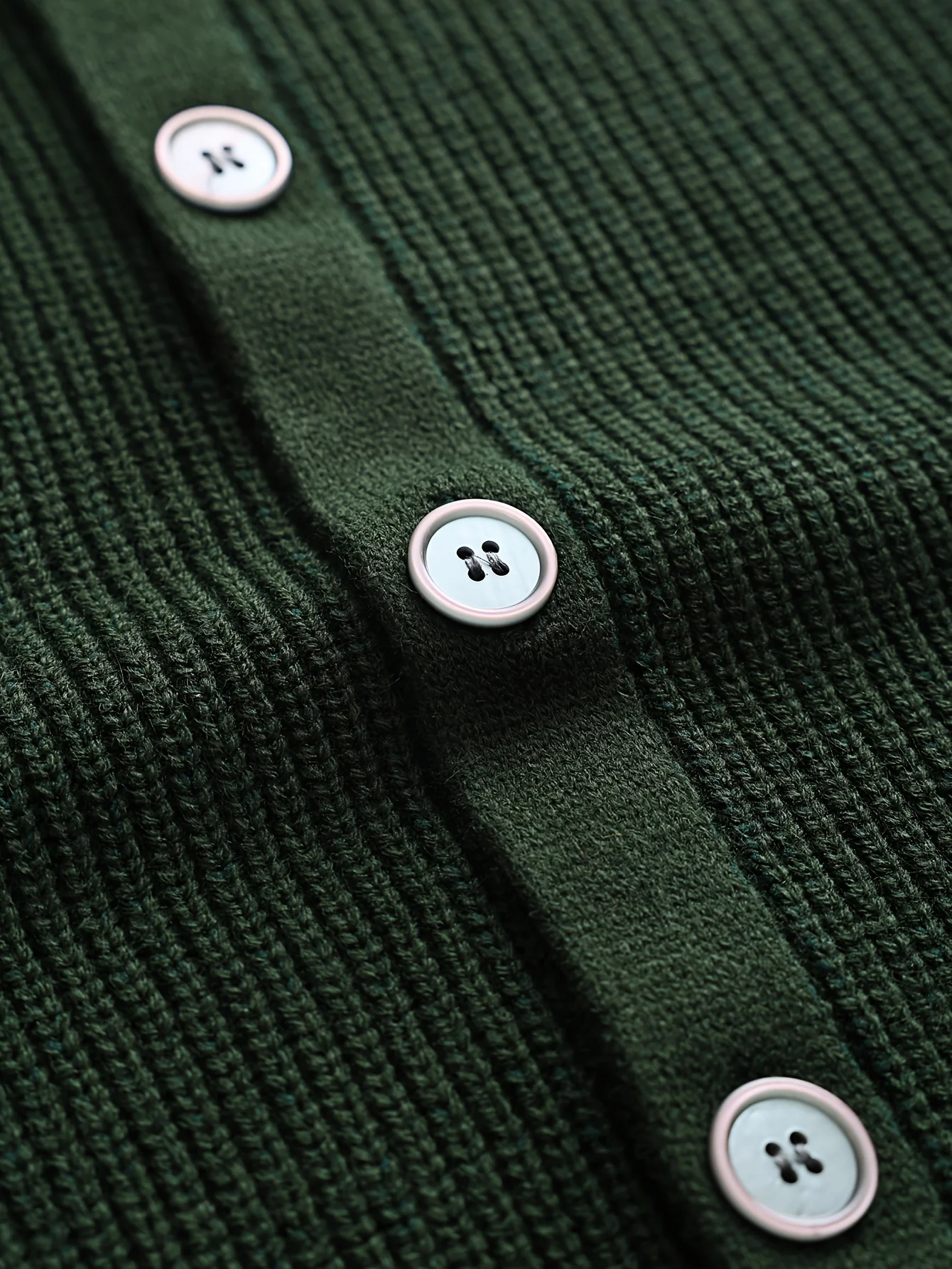 deanwangkt  Men's Stylish Solid Loose Cardigan, Casual Mid Stretch Breathable Long Sleeve Lapel Top For City Walk Street Hanging Outdoor Activities - Deanwangkt