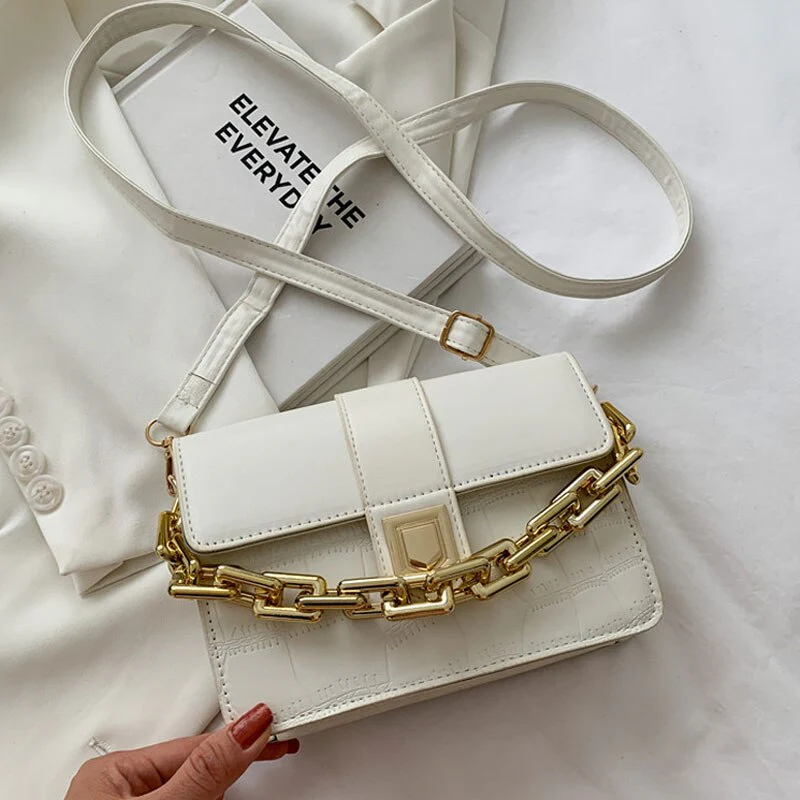 deanwangkt  BACK TO COLLEGE     Summer Square Handbags For Women High Quality Pu Leather Shoulder Bag Designer Simple Female Crossbody Bag Small Purses - Deanwangkt