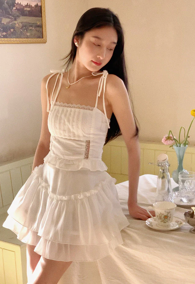 deanwangkt - Gateau Ruffled Skirt ~ HANDMADE - Deanwangkt