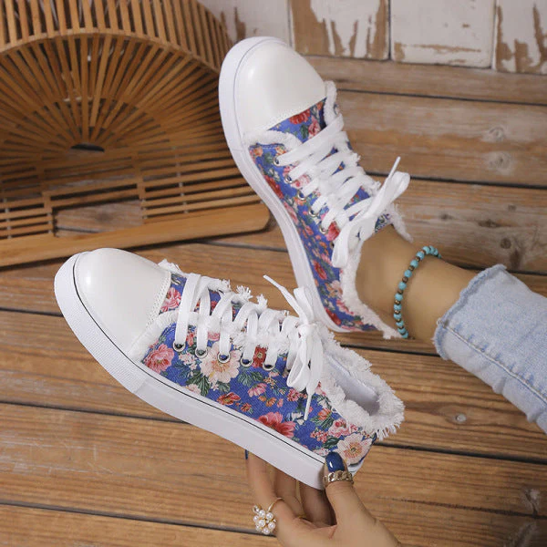 deanwangkt - Halloween Yellow Casual Daily Patchwork Printing Round Comfortable Shoes - Deanwangkt