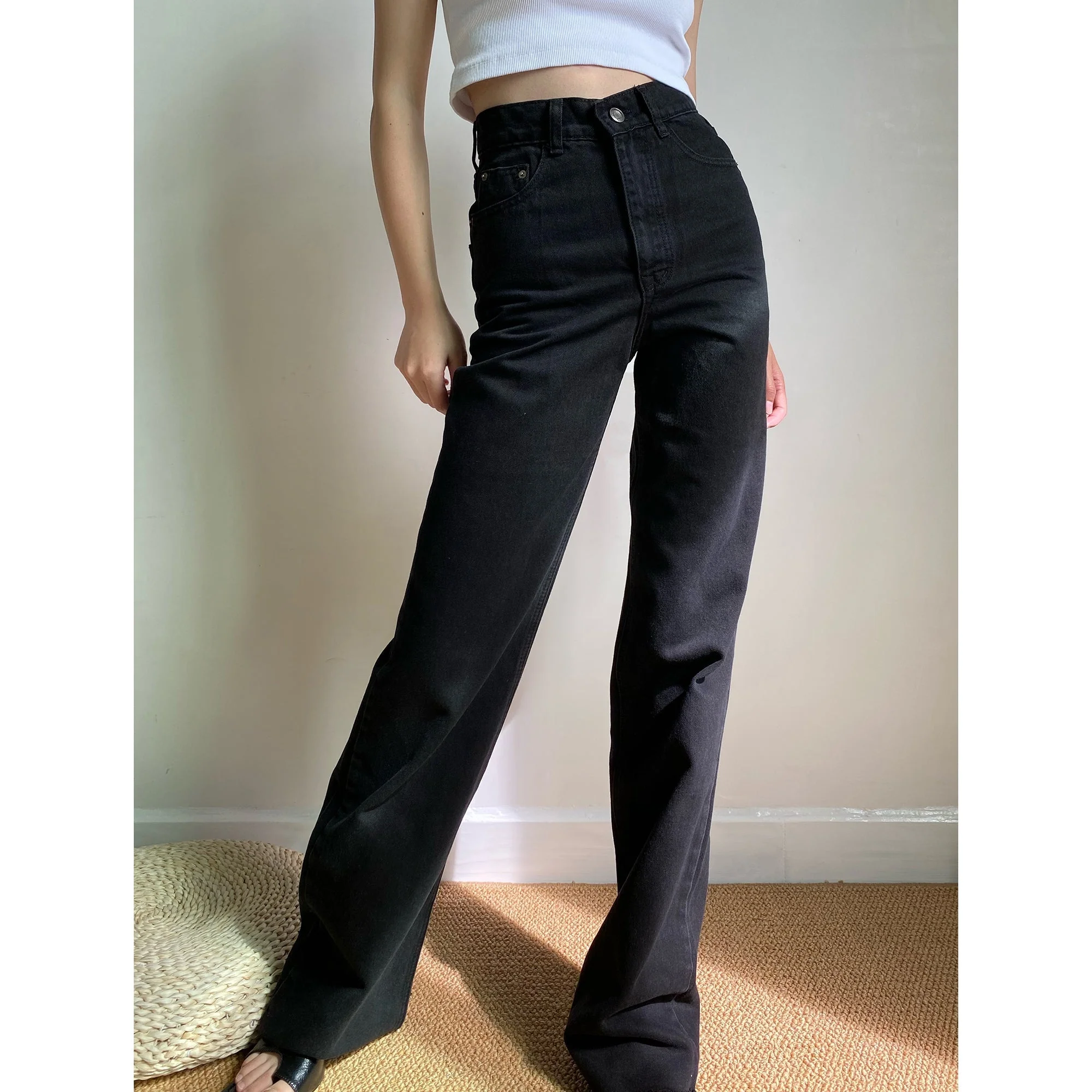 deanwangkt - Kito Mom Jeans - Deanwangkt