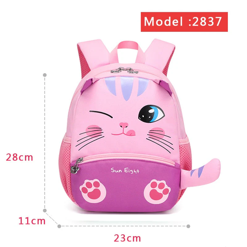 deanwangkt Hot 3D Cartoon Animal Baby Backpacks kindergarten Schoolbag  Kids Backpack Children School Bags Girls Boys Backpacks - Deanwangkt