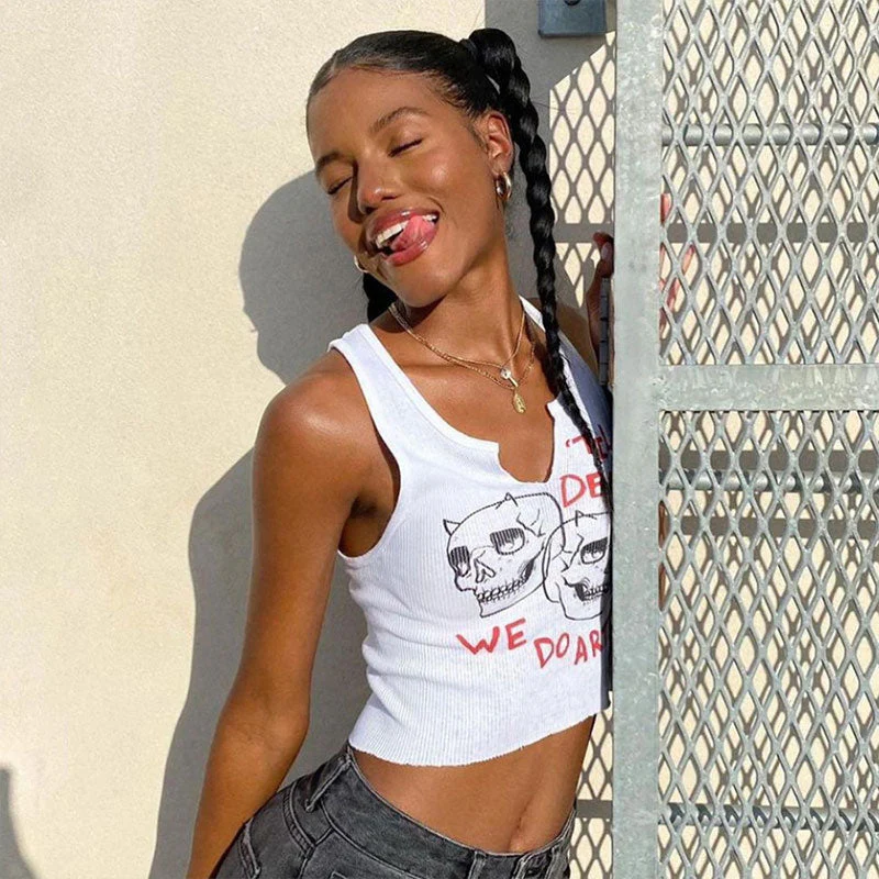 deanwangkt Hem Single Slits Zipper A-Line High Waist Side Slit Denim Casual Long Skirt Female Summer  New Thin Girl Bag Hip Ins Tide - Deanwangkt