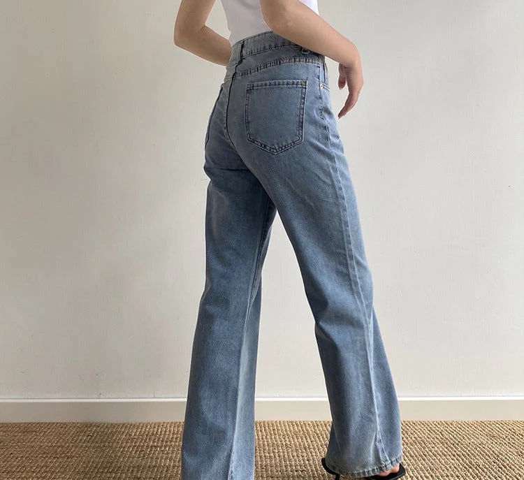 deanwangkt - Lara Mom Jeans - Deanwangkt