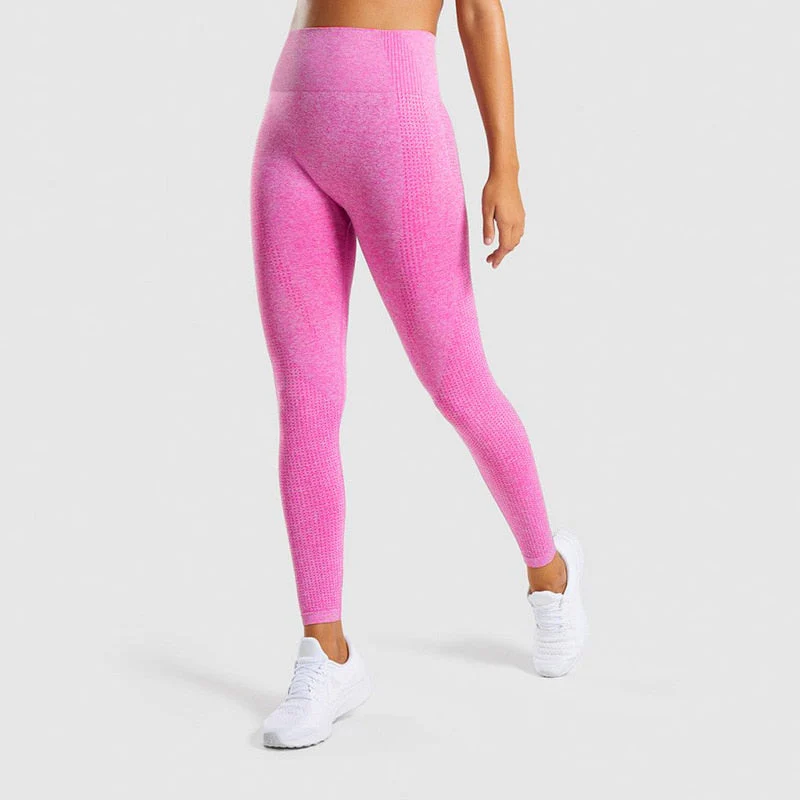 Seamless Leggings Women Sexy Gym Fitness Legging Push Up Workout High Waist Leggings Sport Female Tights Hip Lift Pants - Deanwangkt