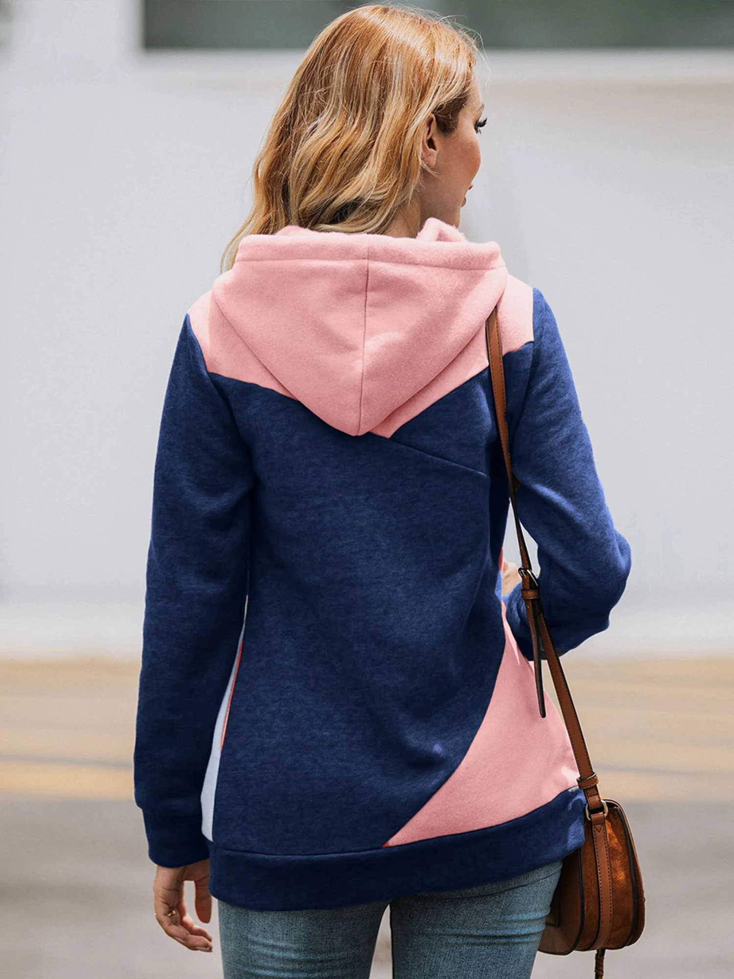 Women's Sweatshirt Casual Long Sleeve Fashion Fall Loose Hoodie - Deanwangkt