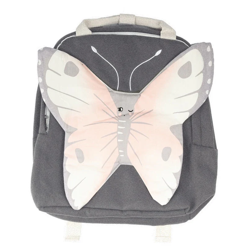 deanwangkt Children Backpack Toddler Kids School Bag Backpack For Baby Kids Cute School bag boy girl light Bag Rabbit Butterfly lion Bag - Deanwangkt