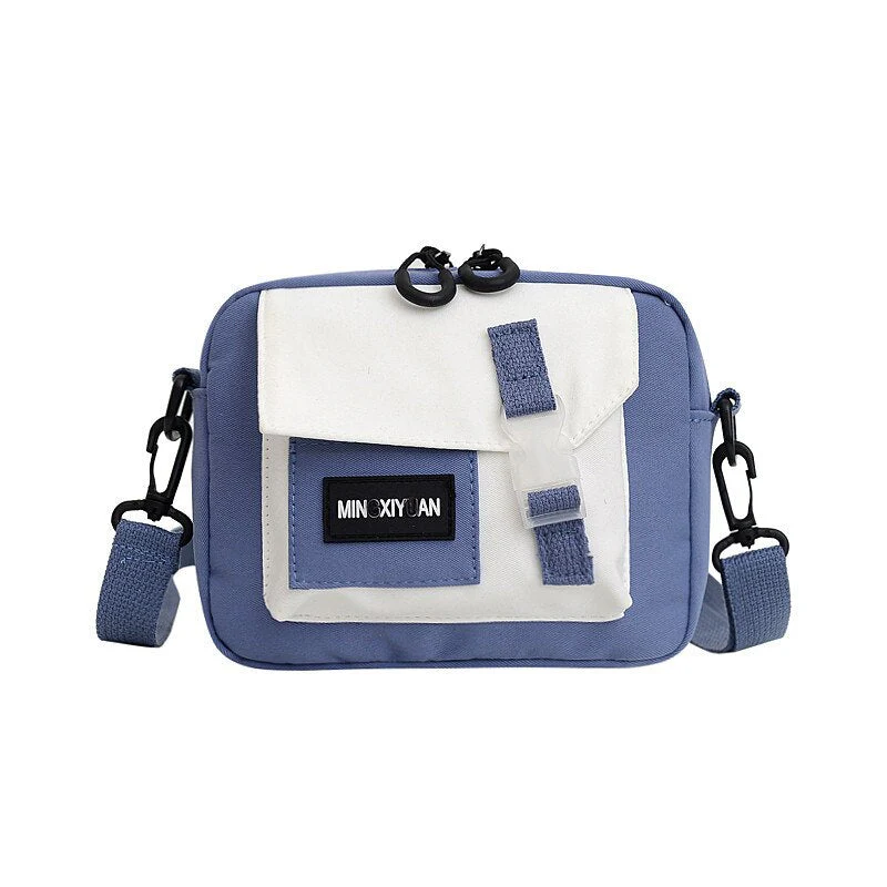 deanwangkt  Japanese Style Bags For Women  Handbag Canvas Shoulder Bag New Casual Crossbody Bag Women Small Messenger Bag Bolso Mujer - Deanwangkt