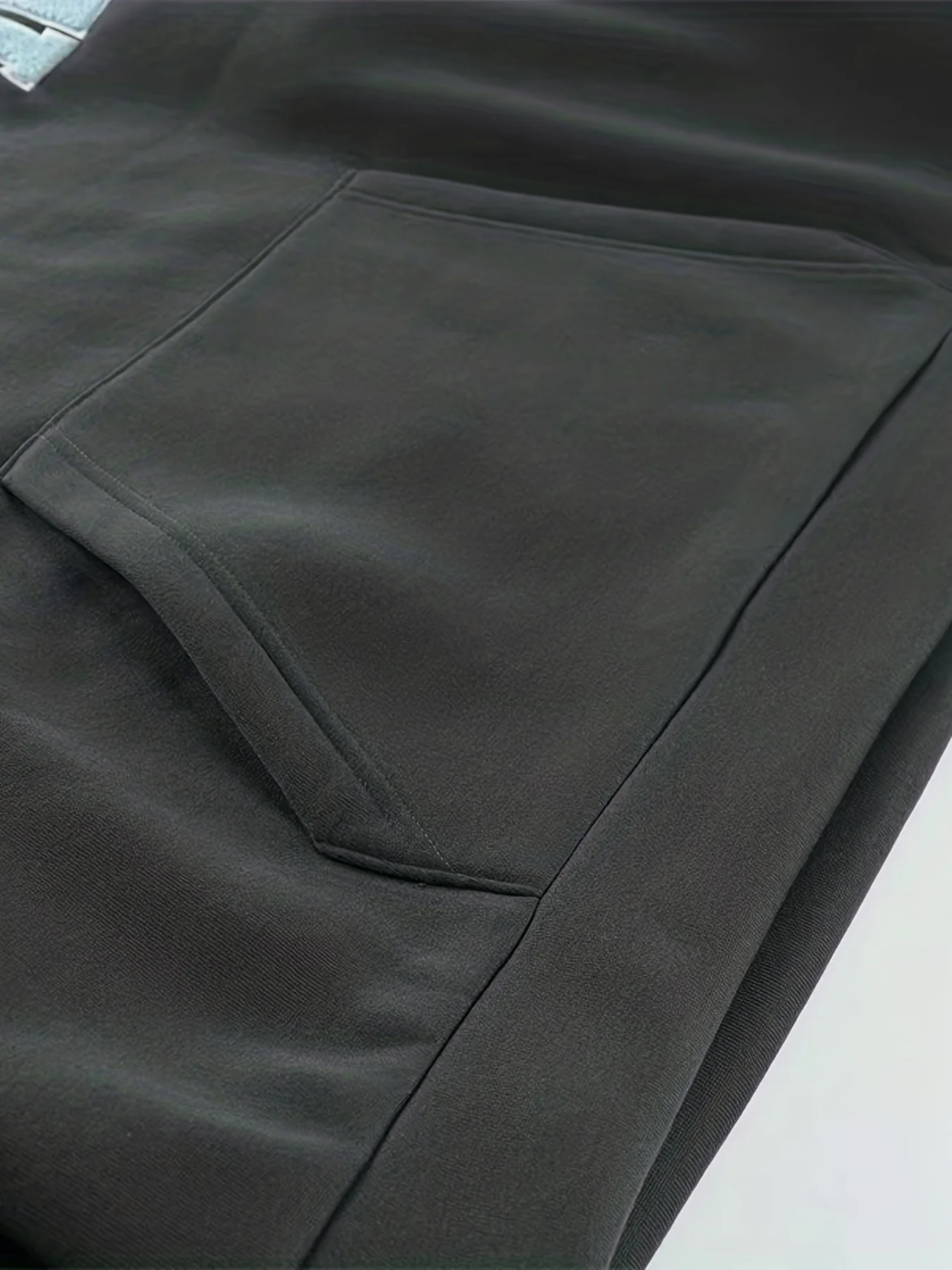 Letter Print Kangaroo Pocket Hoodie, Casual Long Sleeve Drawstring Hoodies Sweatshirt, Women's Clothing - Deanwangkt