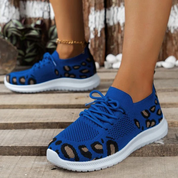 deanwangkt - Red Casual Sportswear Daily Patchwork Frenulum Round Comfortable Shoes - Deanwangkt