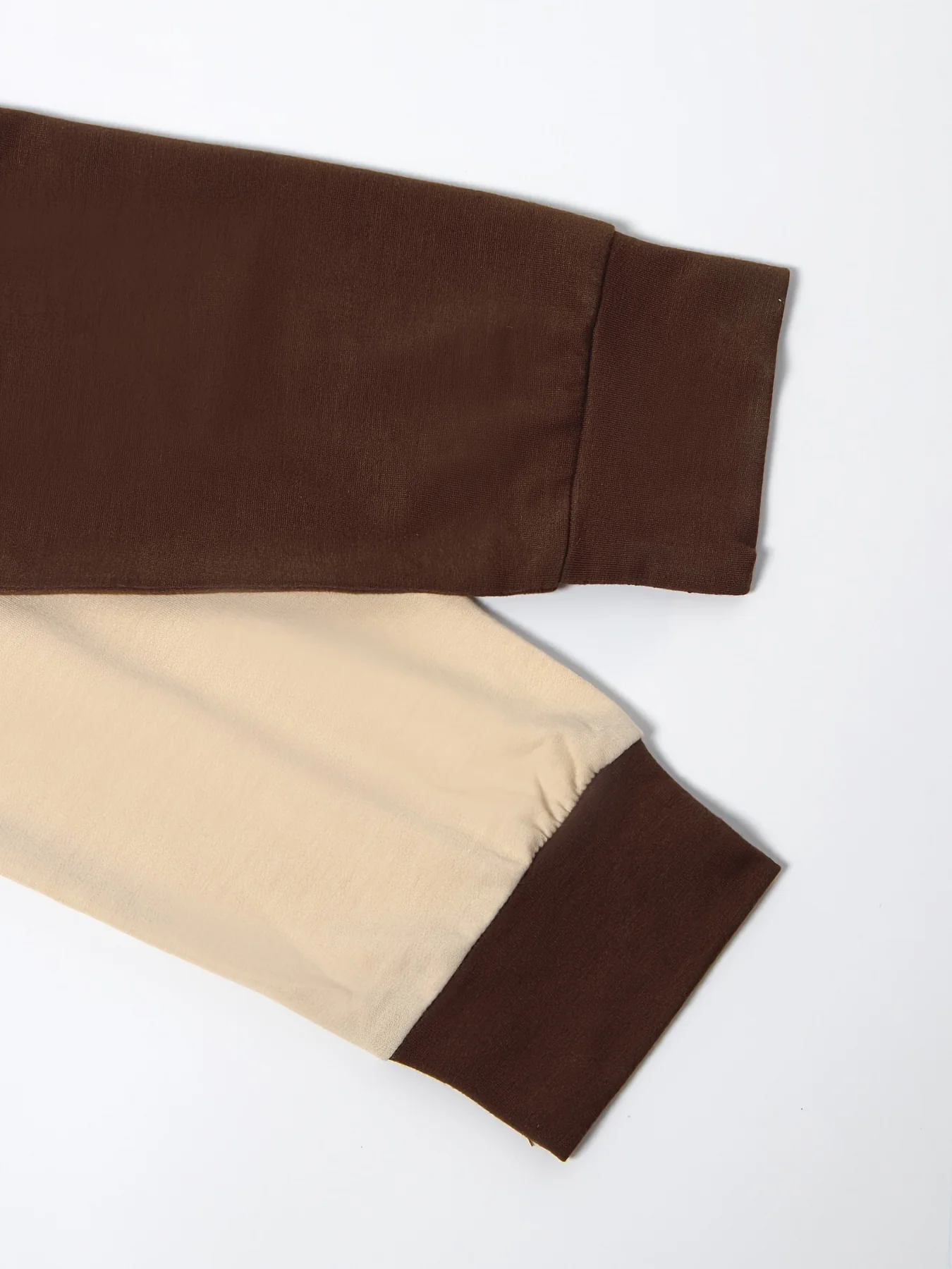 Color Block Half Zip Up Sweatshirt , Long Sleeve Pullover Tops , Women's Clothings - Deanwangkt