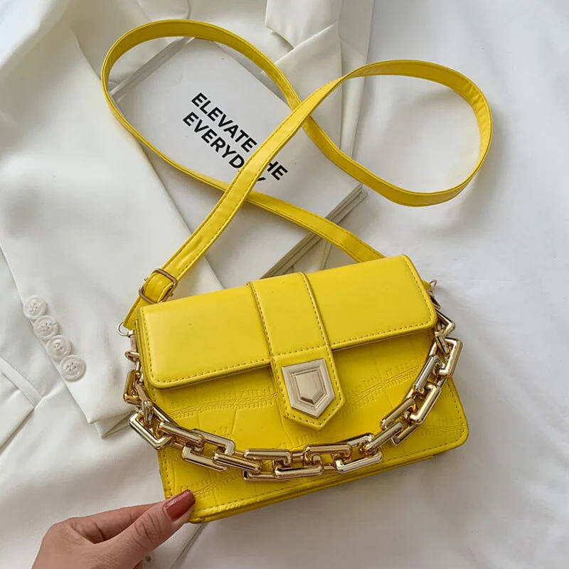 deanwangkt  BACK TO COLLEGE     Summer Square Handbags For Women High Quality Pu Leather Shoulder Bag Designer Simple Female Crossbody Bag Small Purses - Deanwangkt