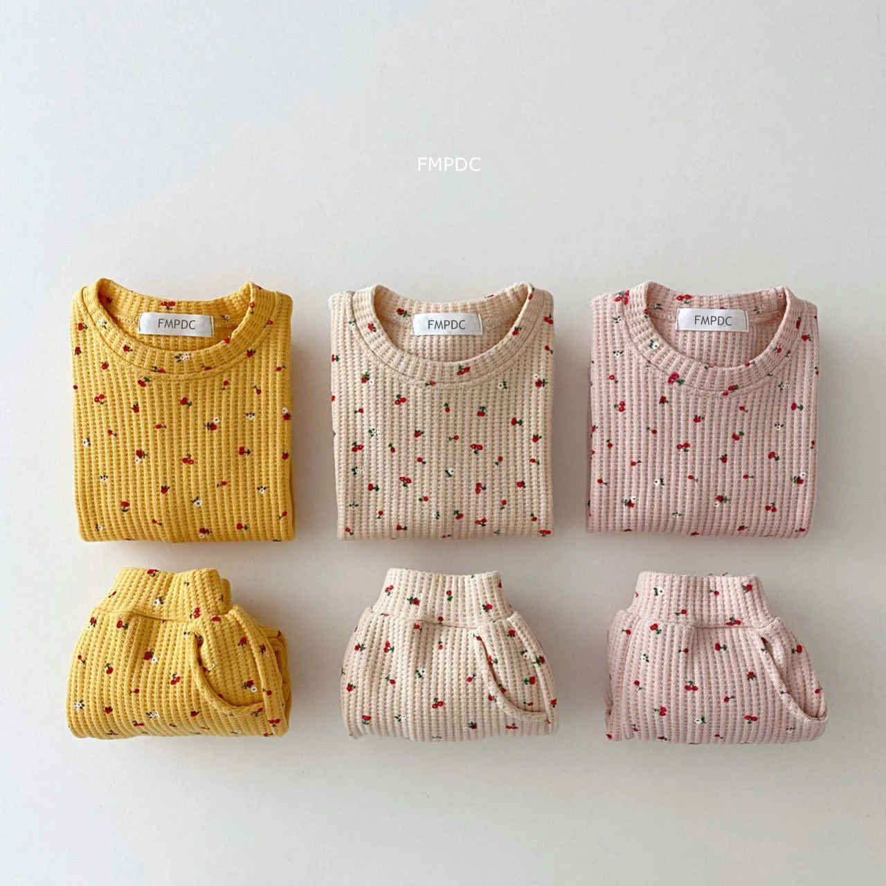 deanwangkt Spring Baby Girls Clothes Set New Fashion Cute Fruit Printing Baby Girl Casual Tops + Trouser 2pcs Baby Girls Clothing - Deanwangkt