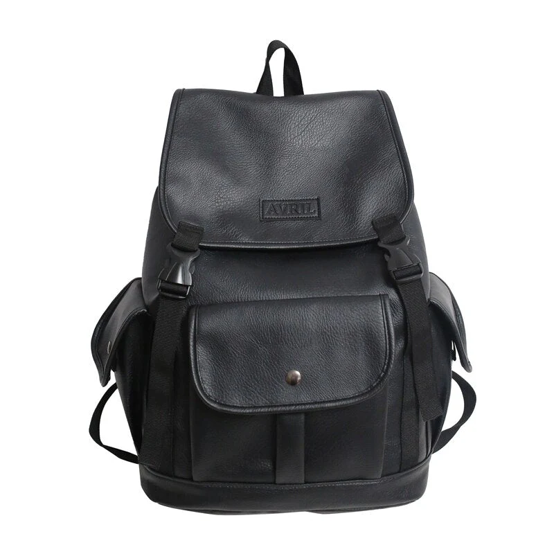 High Quality Women Man Backpack Soft Leather Men's Backpacks Girl Luxury Designer Back Pack Laptop Bag Large Capacity Travel Bag - Deanwangkt