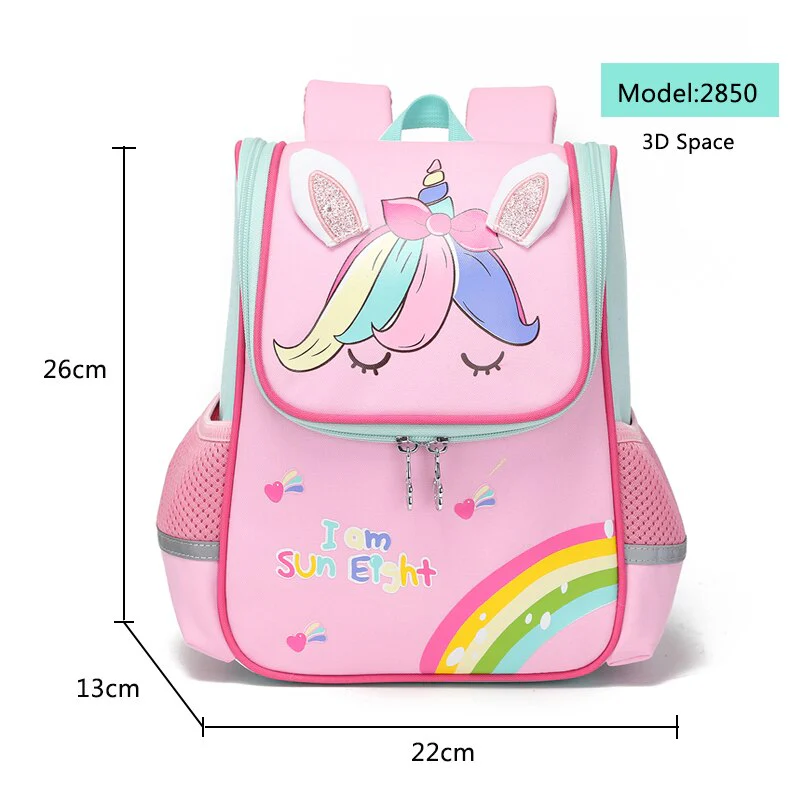 deanwangkt Hot 3D Cartoon Animal Baby Backpacks kindergarten Schoolbag  Kids Backpack Children School Bags Girls Boys Backpacks - Deanwangkt