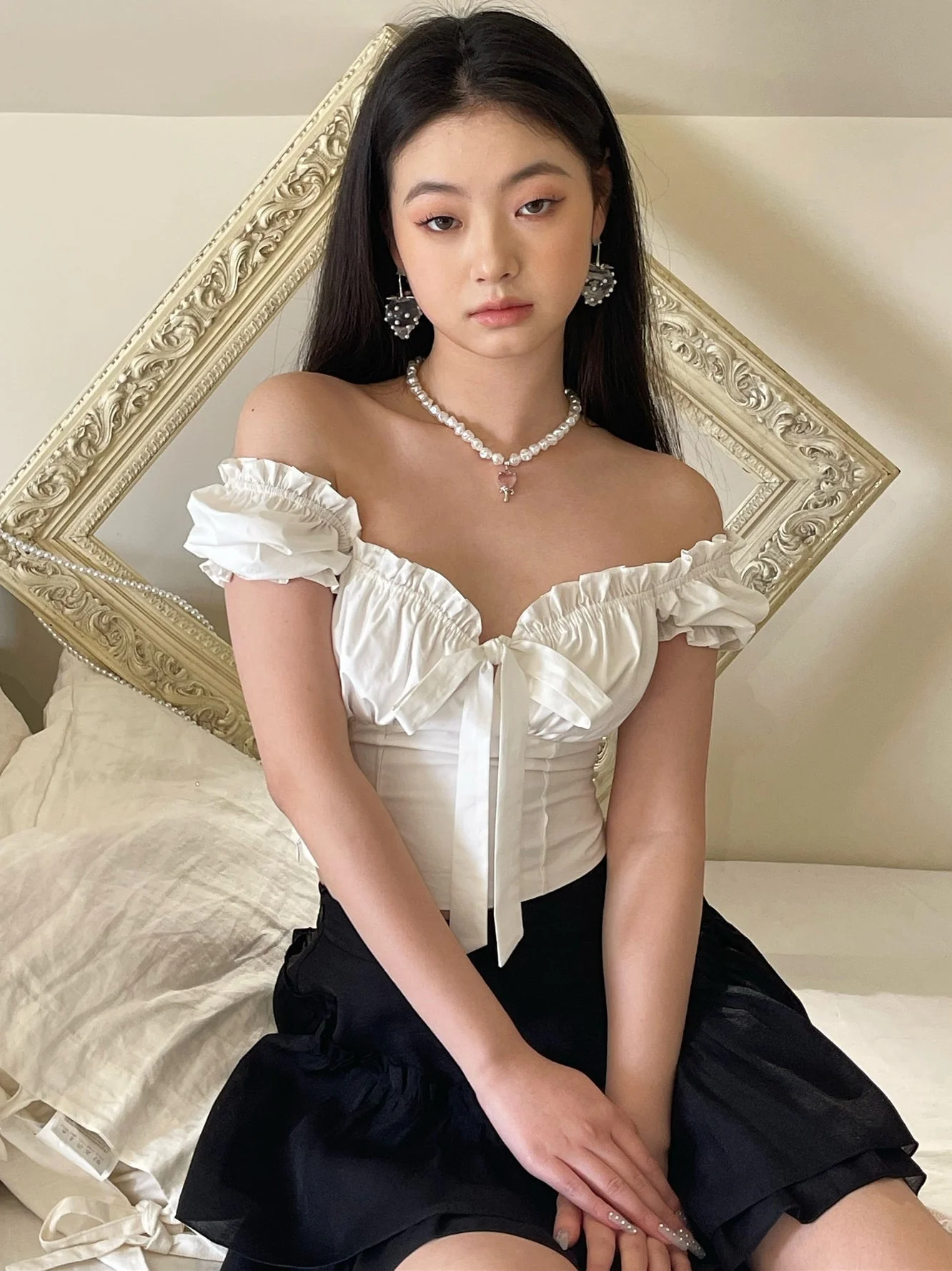 deanwangkt - Gateau Ruffled Skirt ~ HANDMADE - Deanwangkt