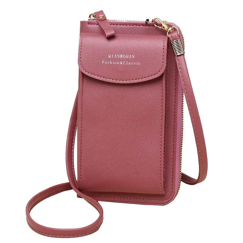 deanwangkt  Fashion Women Small Handbags Crossbody Bags Mini PU Leather Shoulder Messenger Bag For GirlBolsas Ladies Phone Purse Zipper Flap - Deanwangkt