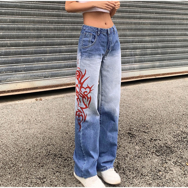 deanwangkt Y2K Low Rise Staright Cargo Jeans Wrap Belt Retro Denim Pants Ruched Drawstring Women Denim Trousers Street Indie Aesthetic Jean - Deanwangkt